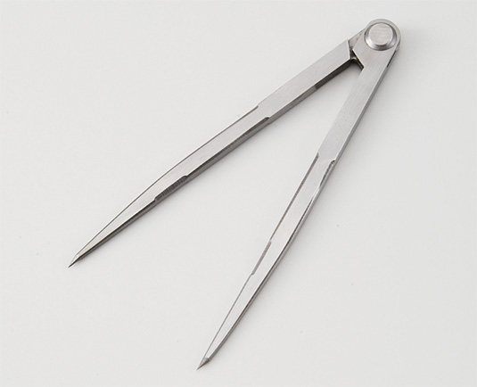 本鋼製コンパス