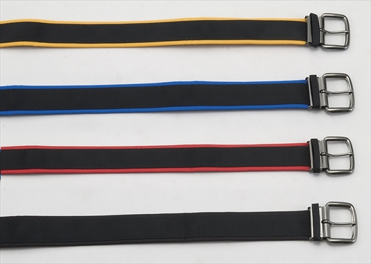 kolor カラー 21aw ダブルバックルベルト KOLOR(カラー) ダブルバックルレザーベルト21WCM-A03503 21WCM